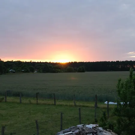 Blick Zum Haff Ferienhaus